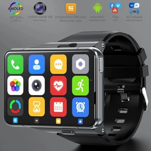 Smart watch hotsell phone 4g android