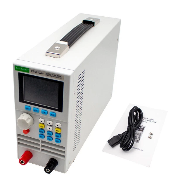 PROGRAMMABLE 400W DC Electronic Load Battery Load Tester DC Tester 0 ...