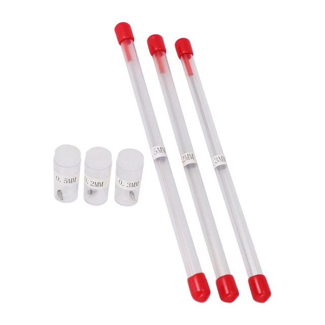 6 Pcs Airbrush-Nadelkappe Austausch Der Airbrush-Düse Werkzeug Sprühfarbe