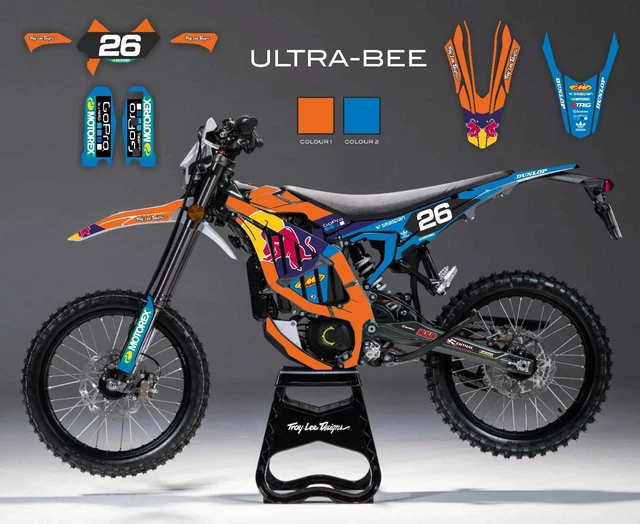 Surron Wrap Graphic Kit Malibu Sunset Orange Etsy vrogue.co