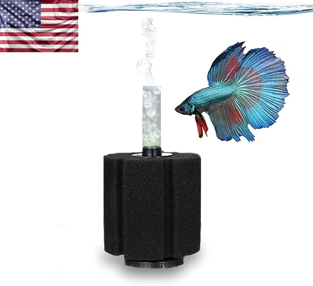 10 Gallon Fish Tank Sponge FIlter Betta Fish Filter Underwater Filter Aquarium $