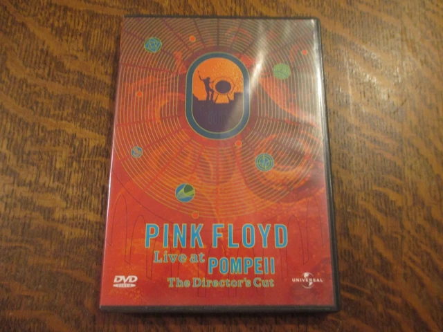 dvd PINK FLOYD live at pompeii the director s cut