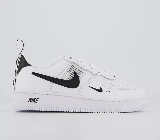 AIR FORCE 1 Utility lv8 All White Used Size 8 Nike 29.99 PicClick UK