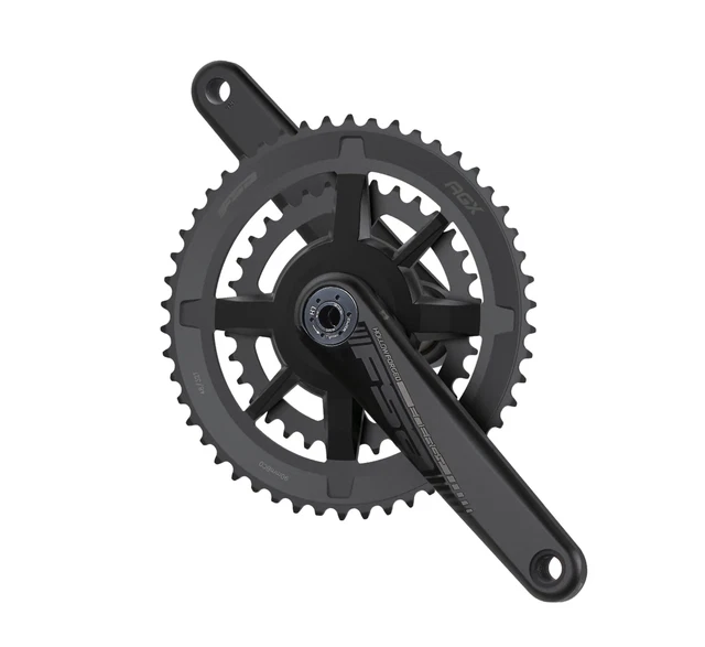 FSA Energy Modular AGX+ 11sp Double Crankset, 32/48T - 172.5mm