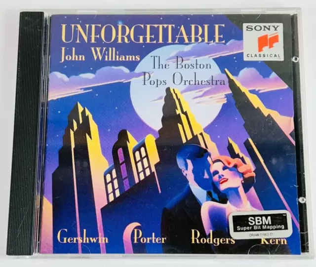 Unforgettable von John Williams | Sony BMG | CD | Zustand sehr gut