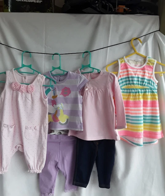 Baby Girls Clothes bundle dress,outfit, romper age 3-6 months
