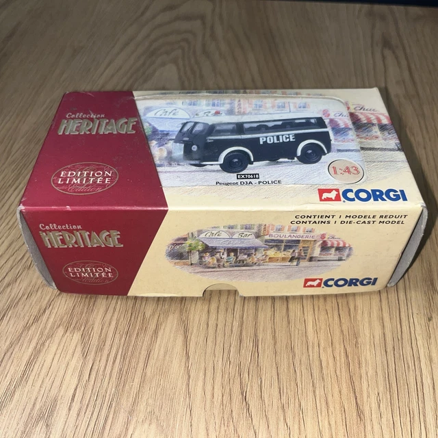 Modèle Réduit Peugeot D3A Atlantic CORGI Heritage 1:43 - 2004 - Occasion