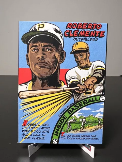 2023 Topps Archives Roberto Clemente Topps Comics 79TC-14 Pittsburgh Pirates