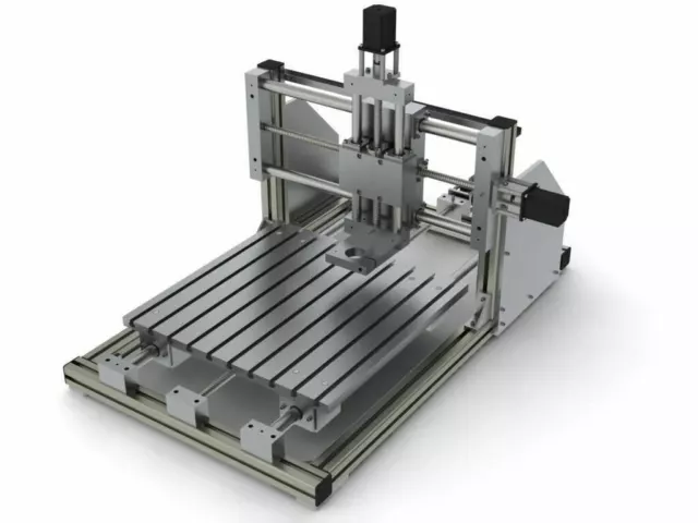 CM40 Bauplan Bauanleitung CNC Fräse Fräsmaschine 3D Drucker + 3MF File Dateien