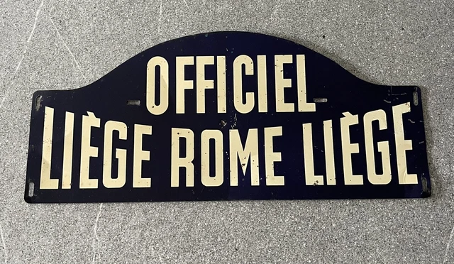 STICKER PLAQUE RALLYE LIEGE LA089 – Les stickers de Caroline