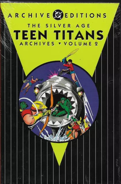 DC Archive Editions - TEEN TITANS Volume 2 - Hardcover Book - NM Sealed (S)