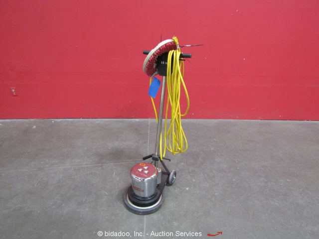 2016 Essex Silver Line 13LS3-SS-ES Electric Rotary Floor Buffer Polisher bidadoo