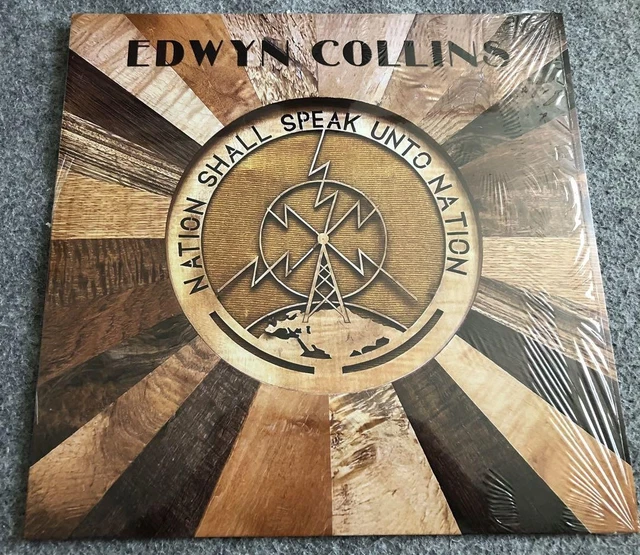 EDWYN COLLINS NATION Shall Speak Eu Original EUR 157,57