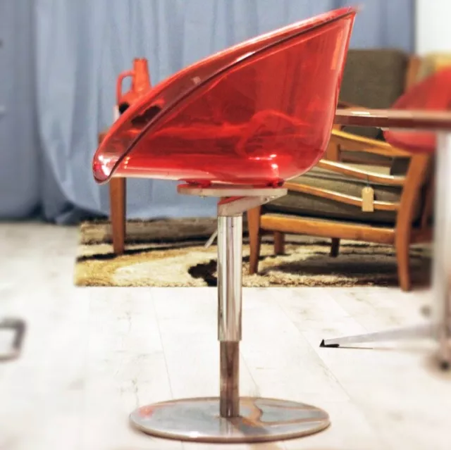 Sedia modello Gliss 951 di Pedrali, chair vintage design