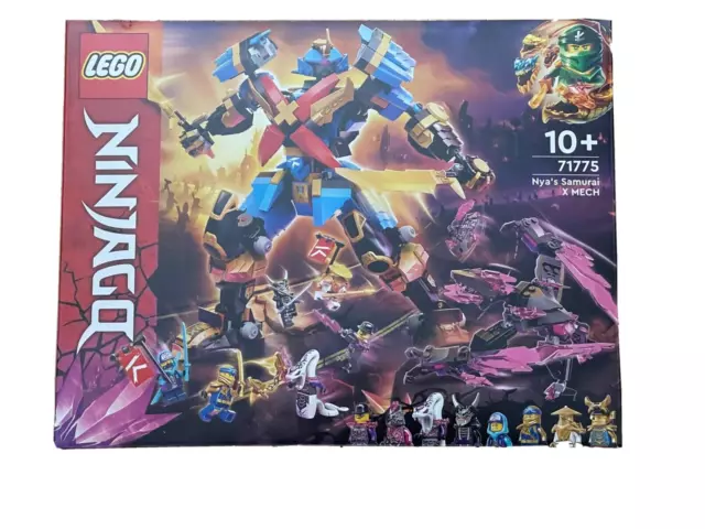 LEGO® NINJAGO® Nyas Samurai-X-Mech (71775); Bauset; spektakuläres NEU/OVP