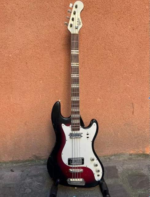 Basse Hofner 185 Modèle Rare 