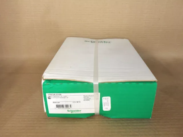 New Schneider Electric Vw3A3316 Ethernet Ip Card/Carte Ethernet Ip