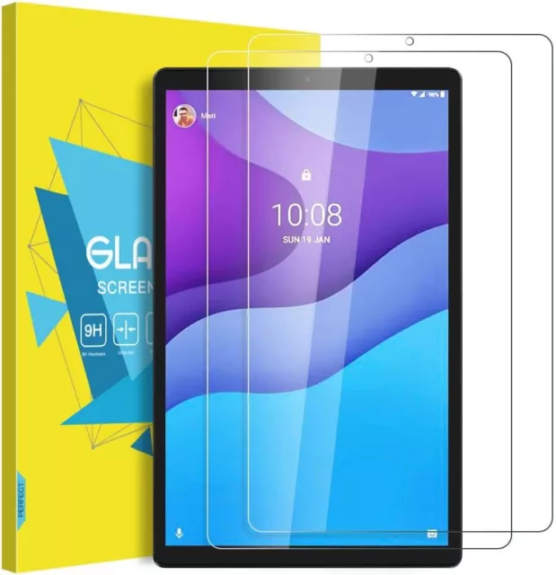 For Lenovo M10 /P10 /Plus/M8/P11/M11 Screen Protector Glass Gen 2 2nd 3rd Gen