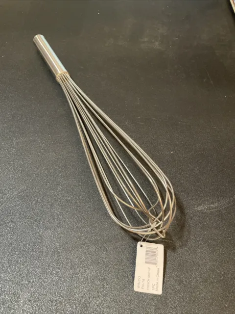 Winco FN-18, 18-Inch Long Stainless Steel French Whip
