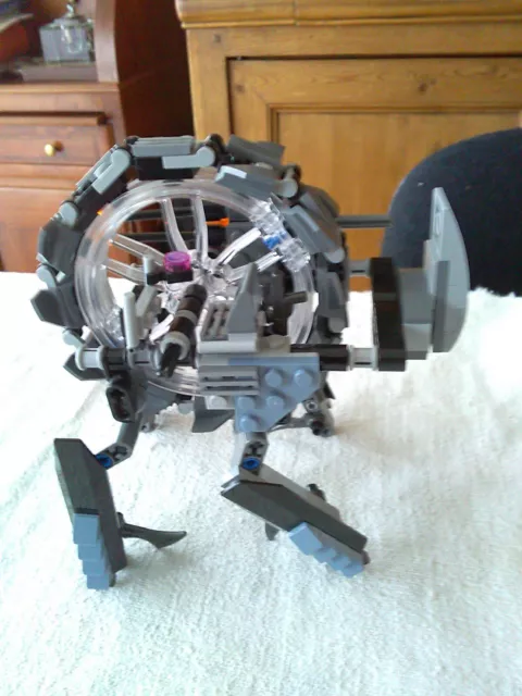 General grievous sales lego wheel bike