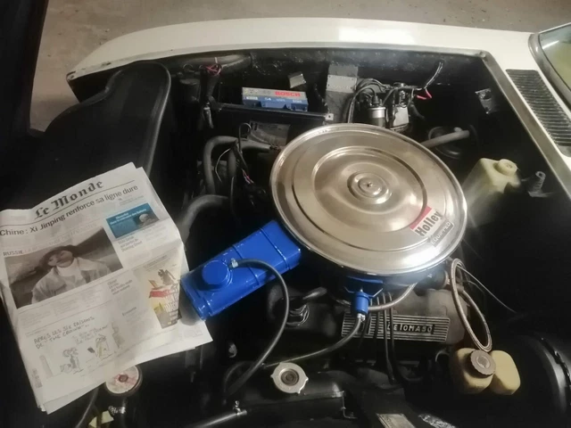 Rarissime Detomaso Deauville De Tomaso V8 3