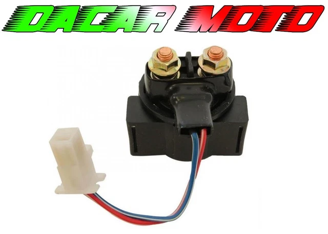 RELE 'CONTACTEUR DÉMARRAGE Yamaha FJ600 1984 1985 6053 EUR 51,31