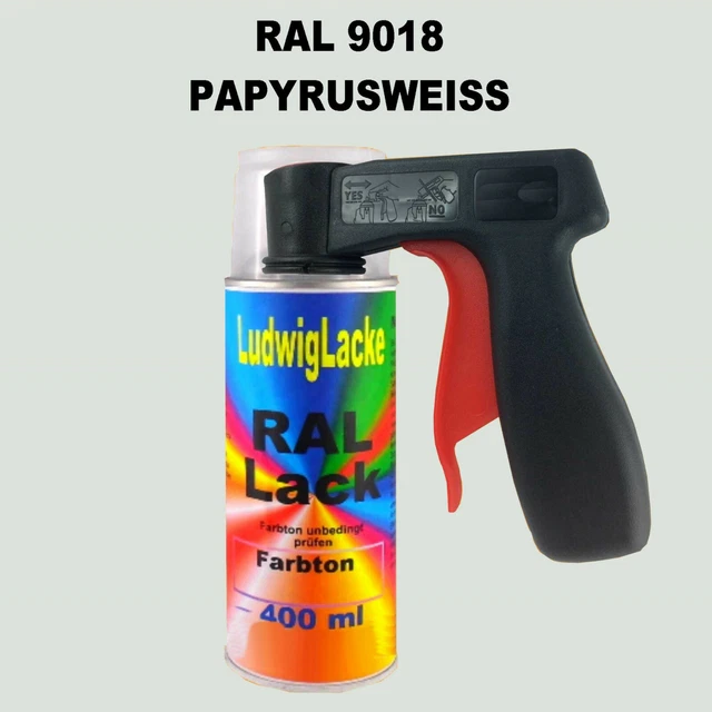 Peinture Laque RAL 9005 Noir Profond 1K Brillant - 1kg, LudwigLacke, NEUVE