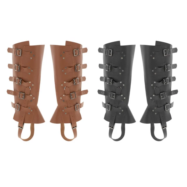 Roman Long Boot Medieval Toggle Shoes Cover