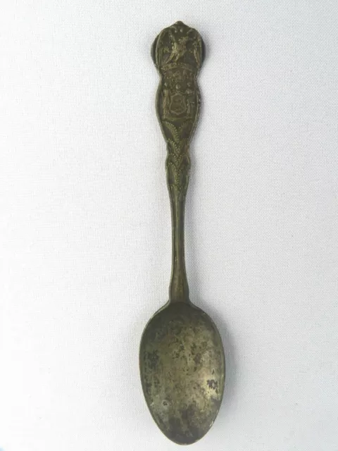 Vintage New Jersey Spoon Collector Wm. Rogers & Son Pat. Feb. 23, 1916 AA 6" L