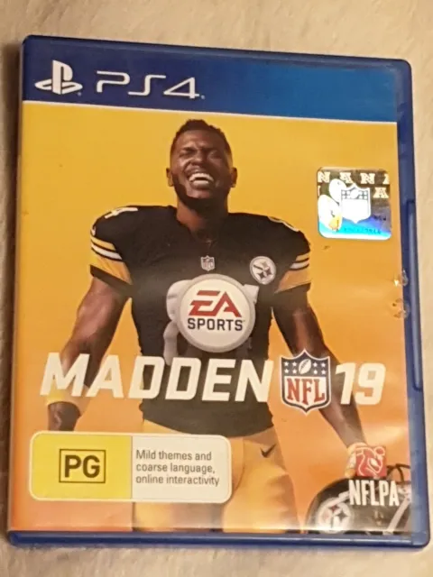 Madden NFL 19 - PS4. Sony Playstation 4.