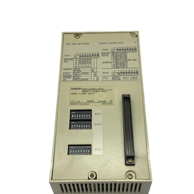 Omron Host Link Unit PLC Communication Module C20-LK201-EV1