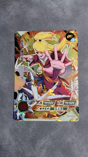 Naruto Kayou Tier 3 Wave 4 T3W4 NR-MR-037 Rin Nohara Holo Foil