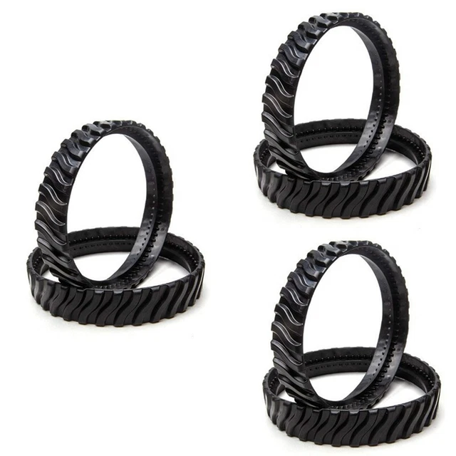 3 Pneus De Remplacement Pour Nettoyeur De Piscine Polaris 180 280 360 380 C10 - Caoutchouc Durable