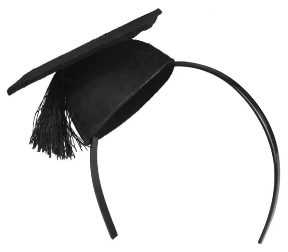 Occhiali laureato con cappello tocco da dottore festa di laurea - Karabu  srls