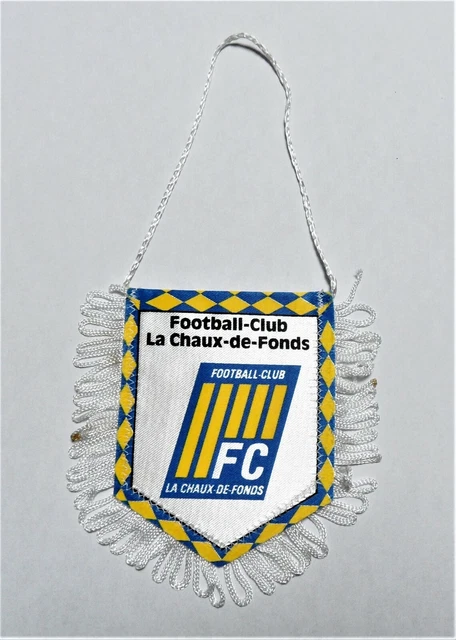 Fanion rétro ancien RC Toulon football, collection vintage Racing Club supporter - Collection