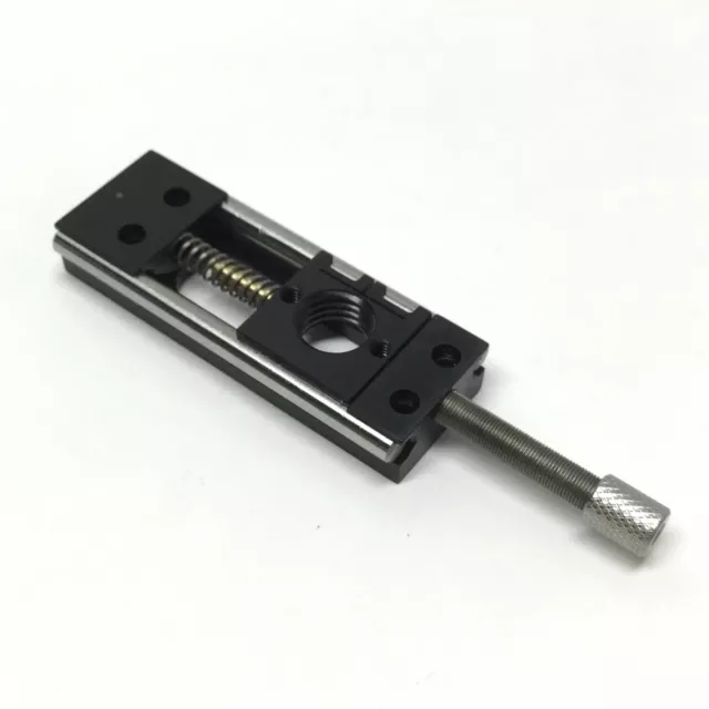 National Aperture MM-3ST Manual MicroMini Stage Linear Positioner, 12.7mm Travel 2