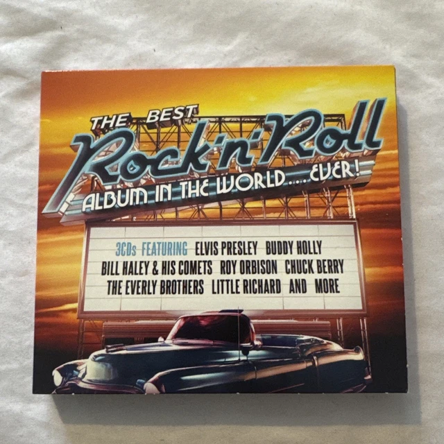 THE BEST ROCK n Roll Album In The World...Ever! Various Artists £5.45 ...