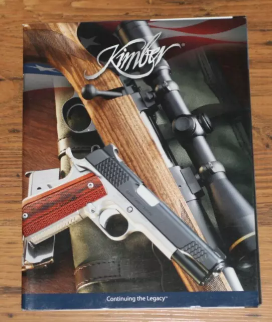 2010 Kimber Firearms Catalog
