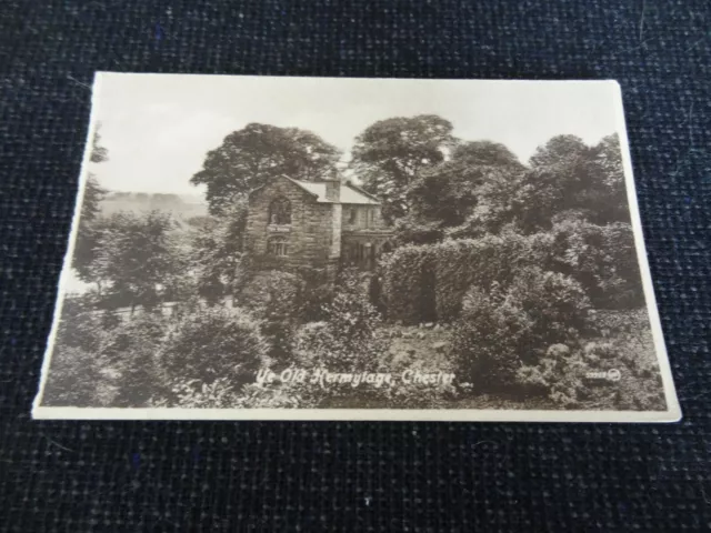 Ye Old Hermitage Chester Postcard - 86229