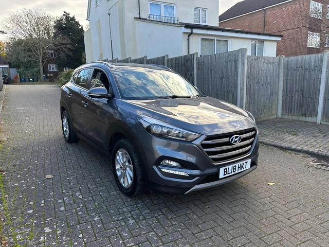 2018 Hyundai Tucson 1.6 GDi Blue Drive SE Nav Euro 6 (s/s) 5dr ESTATE Petrol Man