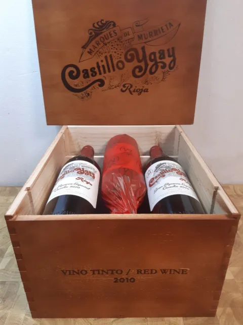 Castillo YGAY Marques de Murrieta - Gran Reserva Especial 2010 0,7l 6 Flaschen