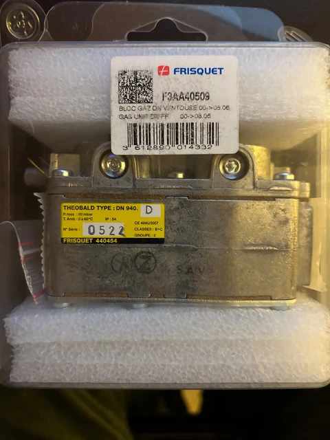 Joint capteur fumées cd25/32 - FRISQUET : F3AA40948