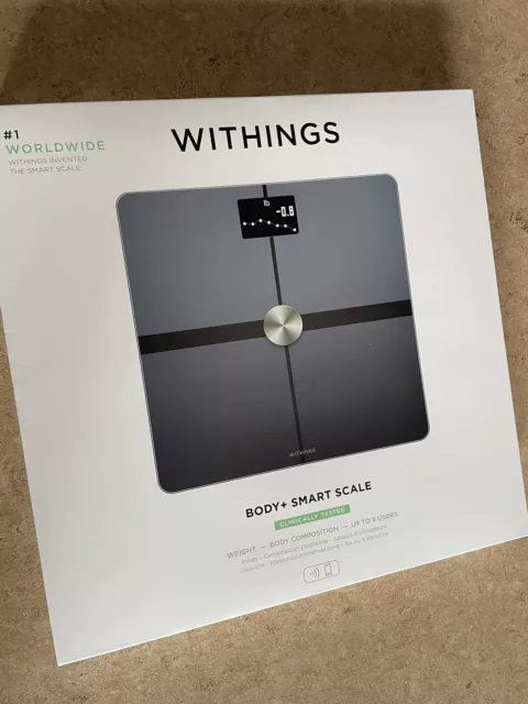 Withings Body WLAN-Smart-WiFi-Bluetooth Personenwaage