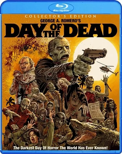 DAY OF THE DEAD New Sealed Blu-ray Collector's Edition 1985 George A Romero