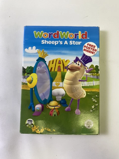 【レアDVD】wordworld WORDWORLD: SHEEPS A Star (DVD, 2008) $26.25 - PicClick AU