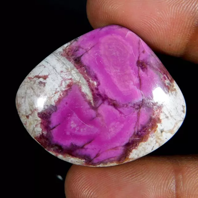 Natural Superb Pink Cobalto Calcite Fancy Cabochon 65.30Cts. Loose Gemstone