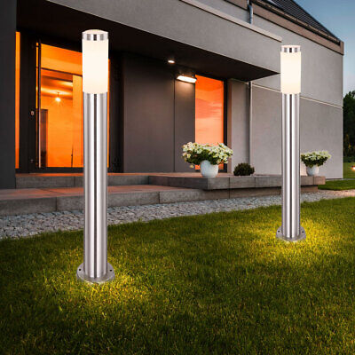 2x LED esterno Montaggio Spot Lampada Giardino Lampada Pavimento Illuminazione veranda terrazzo 