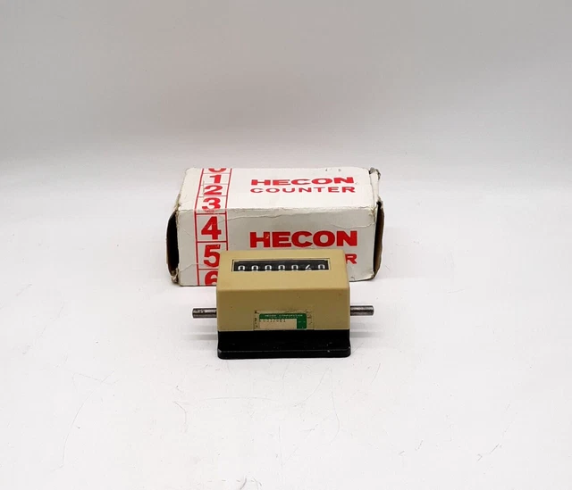 Hecon GO 312-001 7-Digit Counter