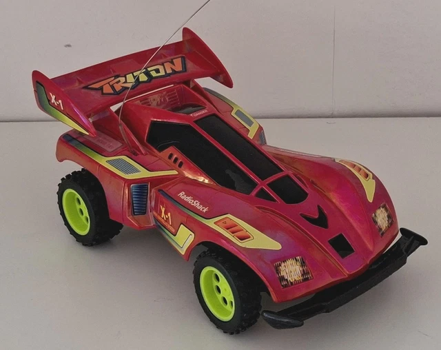 TRITON X1 RADIO Controlled Car Complete Boxed Rare Gwo Tandy triton-x1-radio-controlled-car-complete-boxed-rare-gwo-tandy