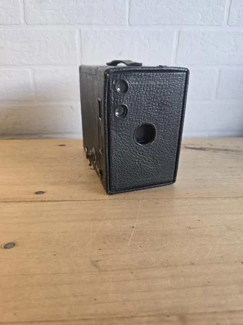 Appareil Photo Vintage Kodak Brownie N°2A Avec Sacoche Cuir - Collection